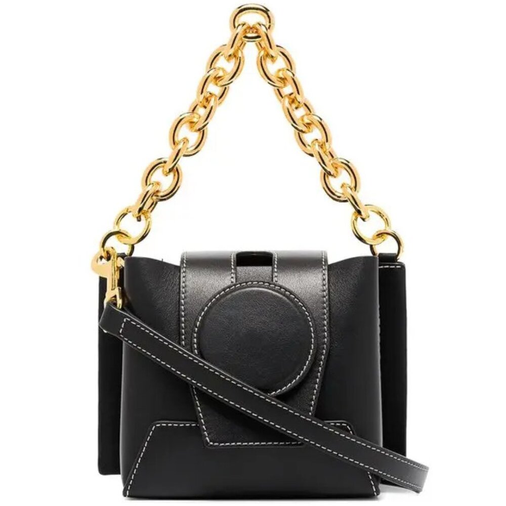 YUZEFI Daria leather bucket bag